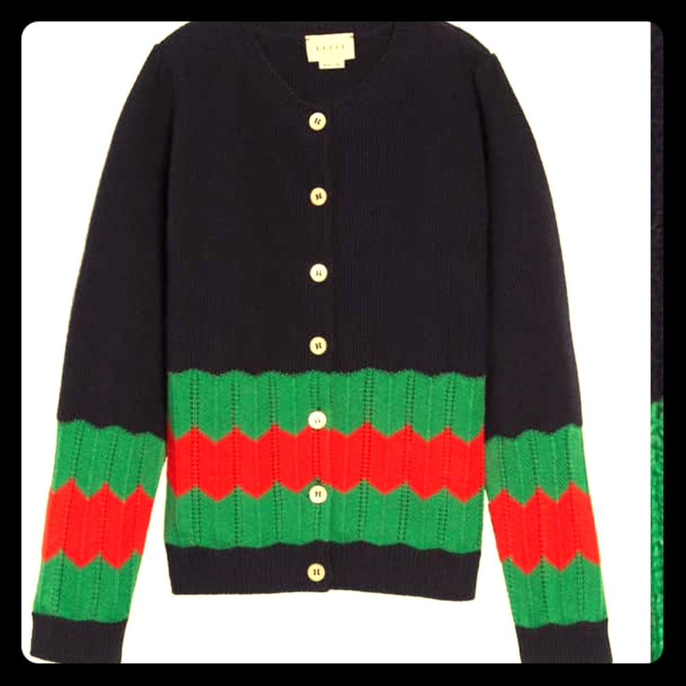 Little Girls Gucci Cardigan 100% Authentic NWT